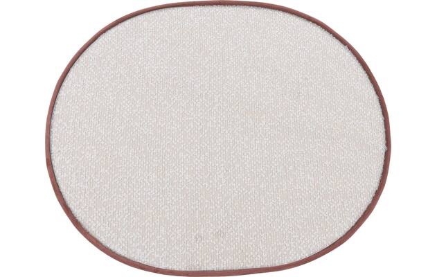 Goossens nachtkastje venus beige stof - 8250163-{merk}-proefmodel-proefmodel-06